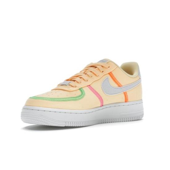 Nike Air Force 1 '07 Low LX Naszywany Płótno - Odcień Melona 2020 - CK6572-800
