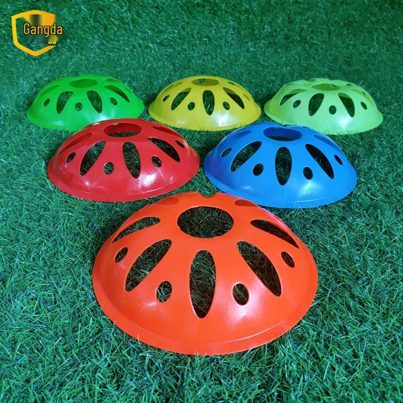 Landa Soccer & Basketball Training Markers (50 Pack)