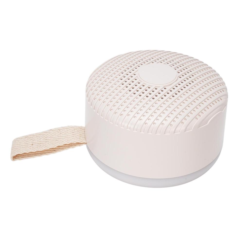 Tragbare Geräuschmaschine für Babys 12 Geräusche Wiederaufladbar Reise Weißrauschen Maschine mit Nachtlicht Speicherfunktion zum Schlafen