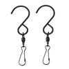 For 3D Wind Spinners Rotating Hooks Hook Up Sturdy 306 Degree Indoor And Outdoor Garden Decoration Gate Decoration