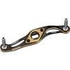 Daiwa SLP Works SLPW MC CRANK HANDLE 80mm Black/Gold (BK/GD)