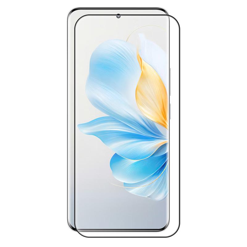 

RURIHAI For Honor 100 5G Electroplated High Aluminium-silicon Glass Screen Protector 3D Protective Film As Shown A
