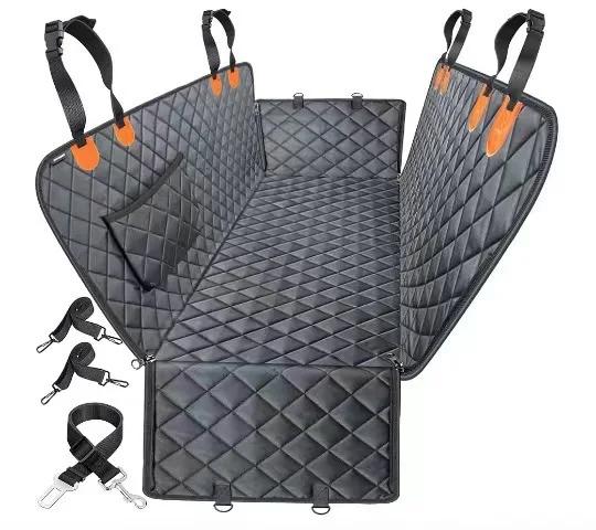 Waterproof Pet Cargo Cover Dog Seat Cover Mat for SUVs Sedans Vans Car Accessories Trunk Cover Mats Dog Car Rear Back Protector