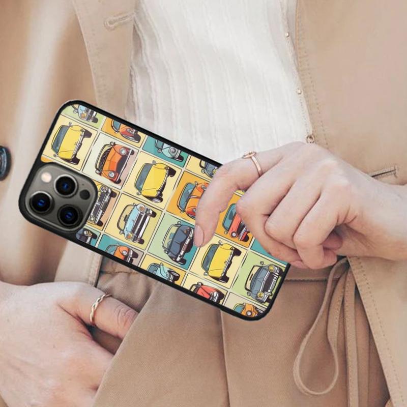

CLASSIC RETRO CARS Magnetic Phone Case For APPLE iPhone 17 Air 16 14 13 12 Pro Max 15 Plus Wireless Charge With MagSafe Cover iPhone 13mini