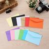 Mini Colored Envelopes 11.5×8cm, Blank, 10 Pack