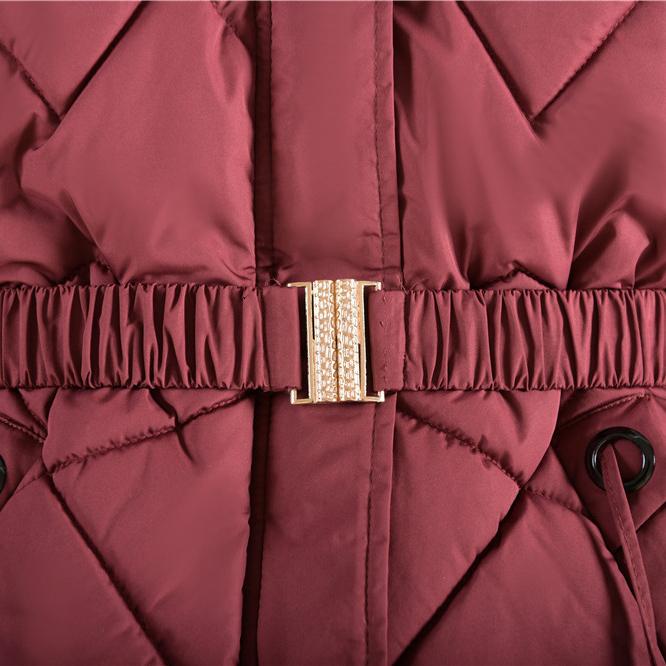 Dziecięce Dziewczęce Kurtki Pikowane Kurtka Dziecięca Gruba