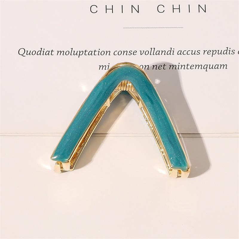 Korean Claw Clip Women Hair Clip Simplicity Elegant Geometric Shape Hair Clips Girls Hair Claw Hair Barrettes Hair Accessories