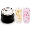 Mtssii Floral Uv Gel Varnish Lucky Gel Paint Dried Flowers 3D DIY Desgin Natural Fairy Nail Polish