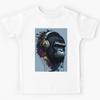 Funny Monkey Music Kids T-Shirt