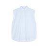 JNBY 25 Autumn Sleeveless Loose Striped Shirt