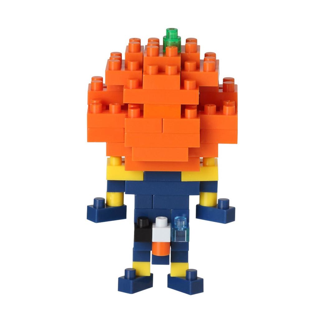 Kawada Nanoblock Tamashii Nation Series Kamen Rider Gaim Orange Arms NBTN_003