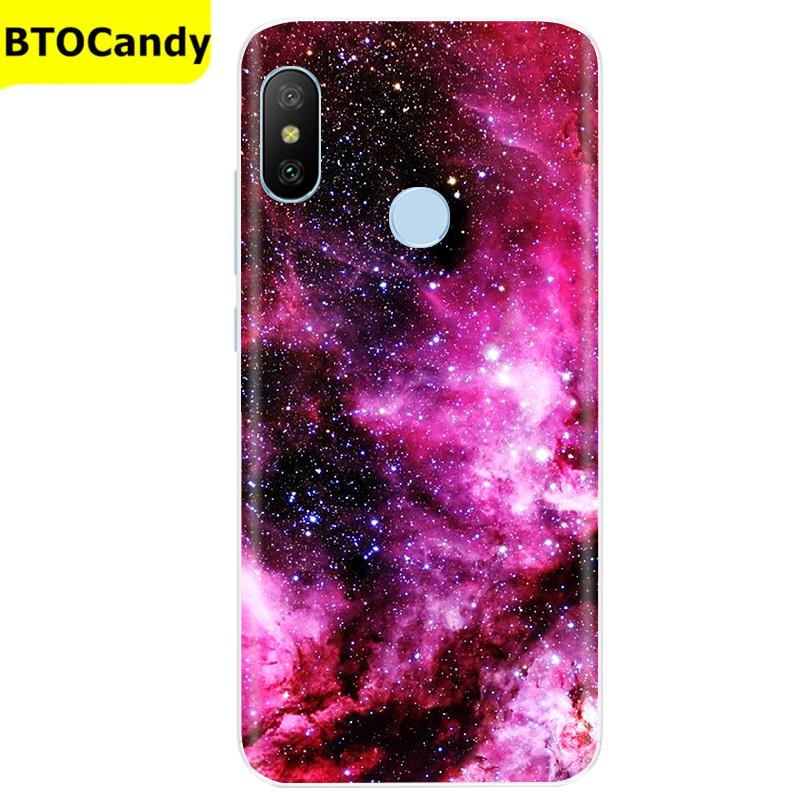 For Xiaomi Redmi Note 6 Pro Case Silicone Redmi 6 Pro Soft TPU Cover Phone Case For Xiaomi Redmi 6 Case Note6 6Pro Cover Coque