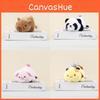 Pendant Capybara Plush Pp Cotton Filling For Two Sided Animal Decoration Series