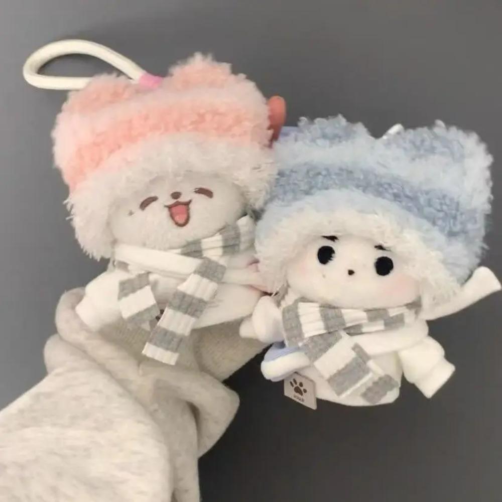 Cute Kawaii Cotton Doll Clothes Set Suitable for 10cm/20cm Cotton Plush Toy Replacement Clothing Set