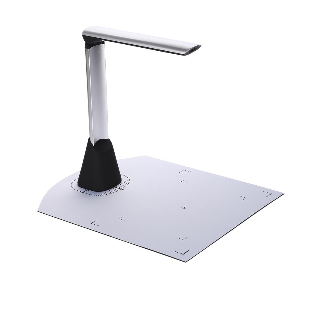 Aibecy BK34 Document Camera Scanner 5 Mega-Pixel HD Camera A4 Capture Size with LED Light Teaching