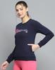 ROCK.IT Women Regular Fit Winter  Sweatshirt