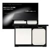 KATE Smooth Fit Pressed Powder Translucent Clear Color Mirror Puff Texture Pore Concealment
