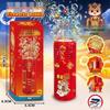 New Year Celebration Fireworks Bubble Machine with Lights and Sound Effects for Kids