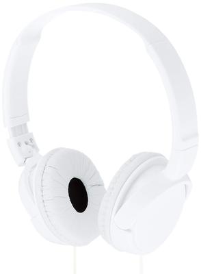 Sony Căști MDR-ZX110: MDR-ZX110 W pliabil sigilat, alb