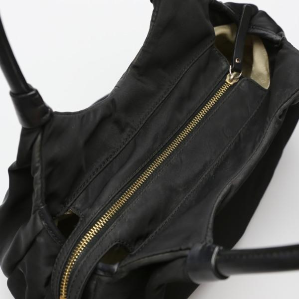 Kate Spade lightweight Handbag Nylon black Women Used