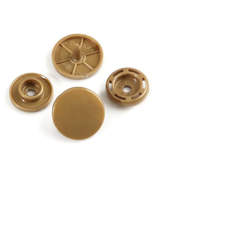 No-Sew Resin Snap Buttons for Baby Clothes