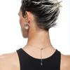 FREEAK SHINE BALL EARRING SILVER