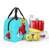 Candy Candy Snow Capucin Insulated Lunch Bag for Kids School Cooler Thermal Food Box Tote Leakproof Lunch Boxes Container