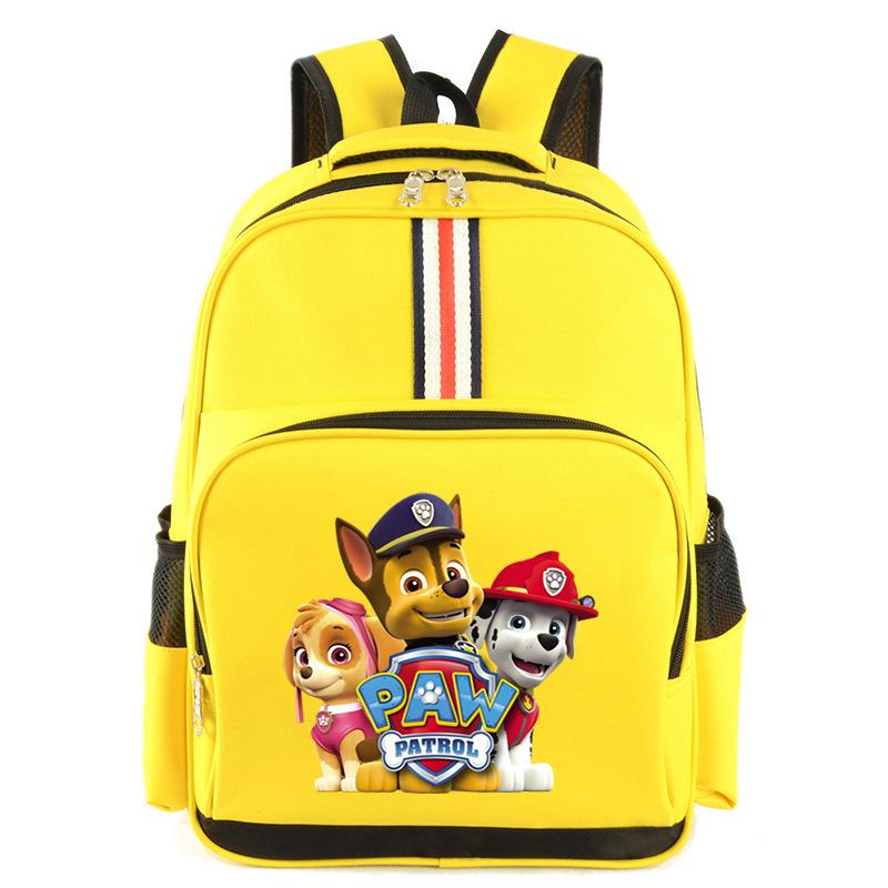 Printed Primary School Students Schoolbag Large-Capacity Campus Leisure Backpack