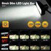 1/2 Set 18W 6-LED Off-Road Light Bar - Waterproof