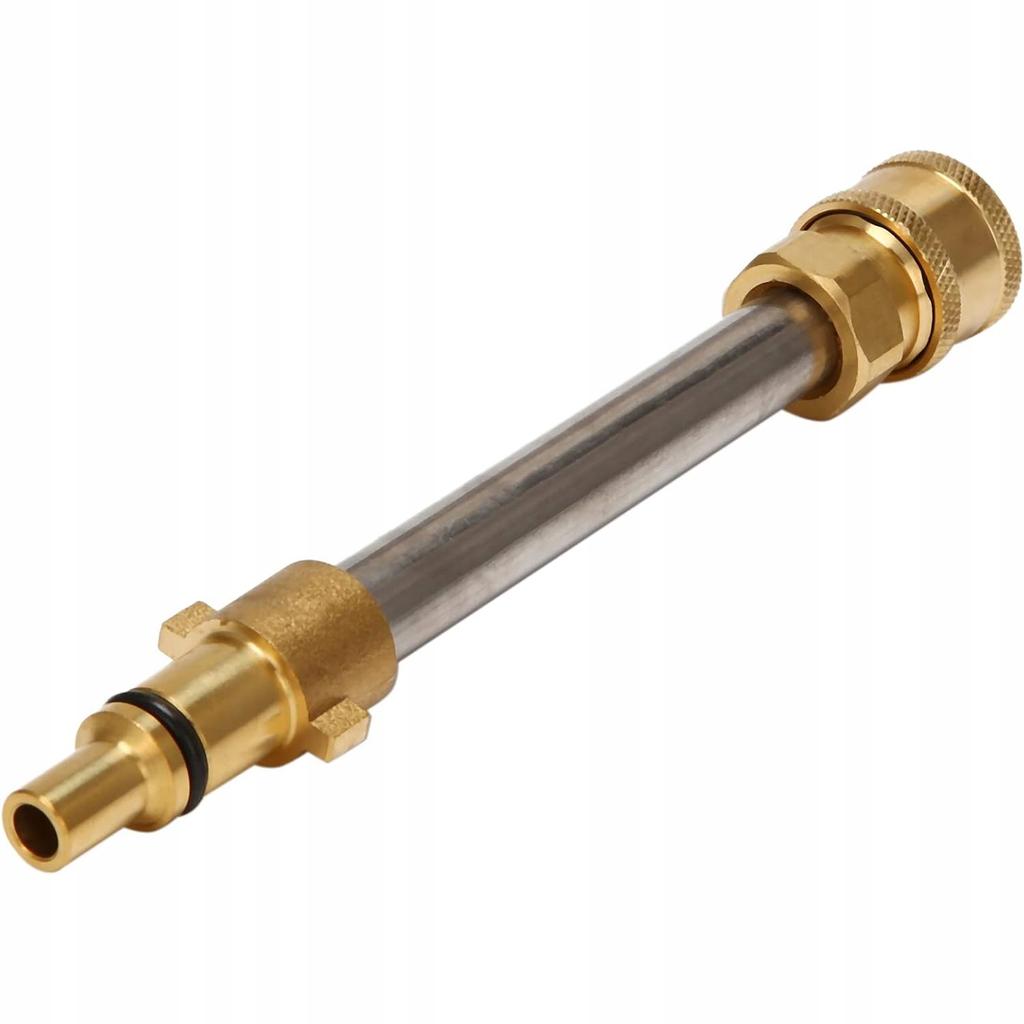 Rosfix Adapter Szybkozłączka 1/4"" QC – Kompatybilny Z Myjkami Ciśnieniowymi Black&Decker, Bosch, Michelin | Wytrzymała Konstrukcja | Łatwy Montaż