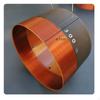 100 Multistrand Subwoofer Voice Coil, High Power Copper Wire, Fiberglass Frame, Speaker Repair Black