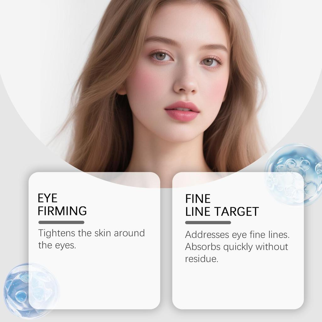 EELHOE Caffeine Eye Cream Stick - Gentle, Brightening, Moisturizing Eye Cream for Daily Application and Massage,Your Eyes with Cream