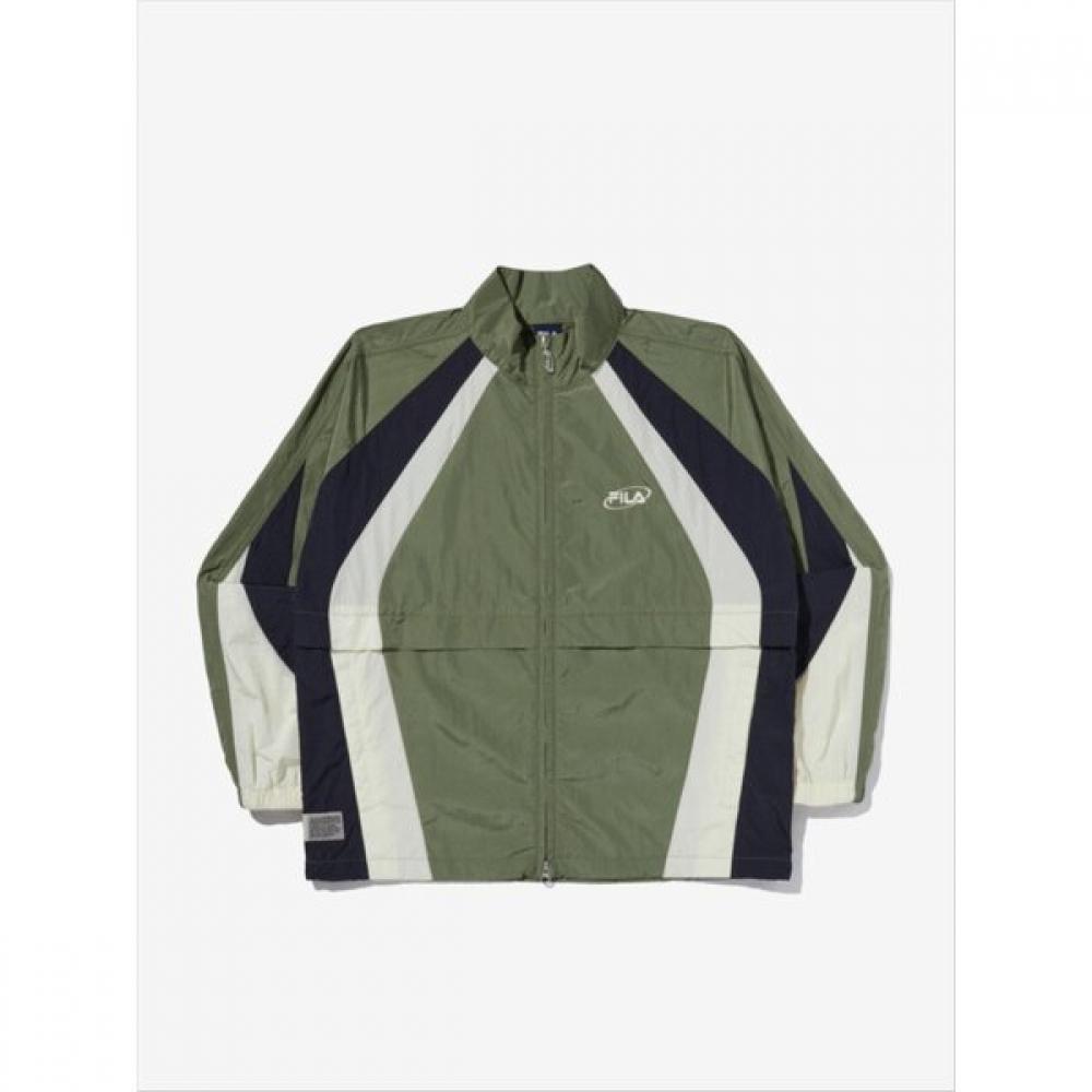 Fila Crinkle Half Layer Color Block Ventilation Windbreaker Fs2jkg2104x