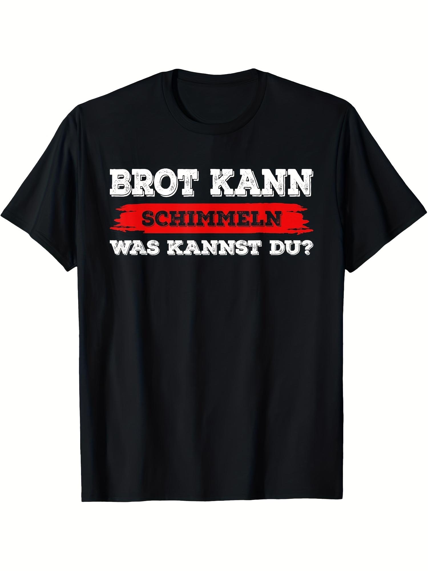 T-Shirt y2k Humor T Black/White 2XL
