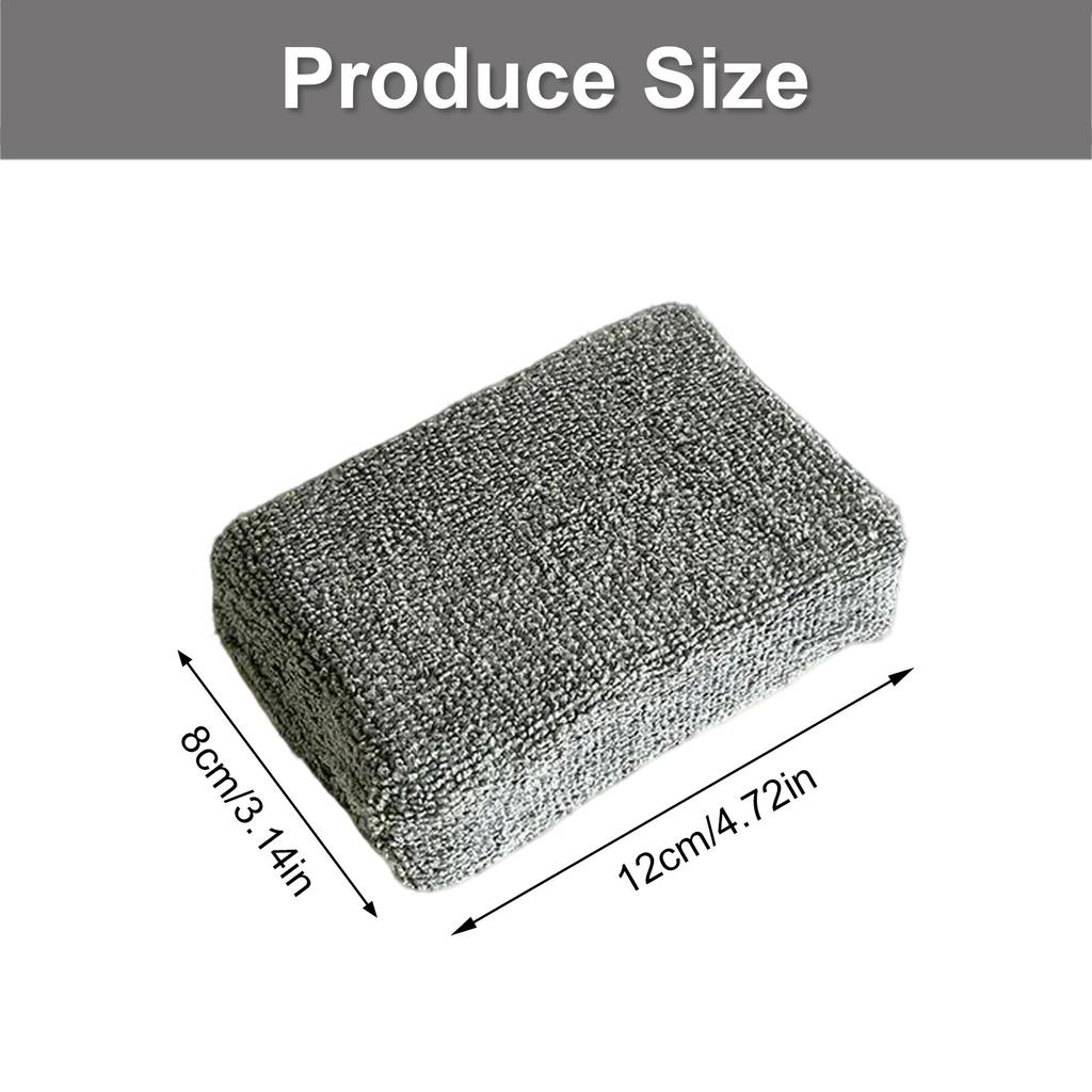 Microfiber Applicator Pads Suitable For Easy Car Waxing And Polishing Gentle Scratchfree Cleaning Sponge Conditioner Use