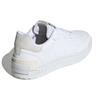 Adidas Neo Postmove Synthetic Leather Non-Slip Wear-Resistant Low-Top Skate Shoes Women Sneakers White GZ6783