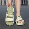 Summer Men'S And Women'S Sandals  New Thick-Soled Non-Slip Wear-Resistant And Odor-Resistant Outdoor Casual Two-Wear Beach Sandals