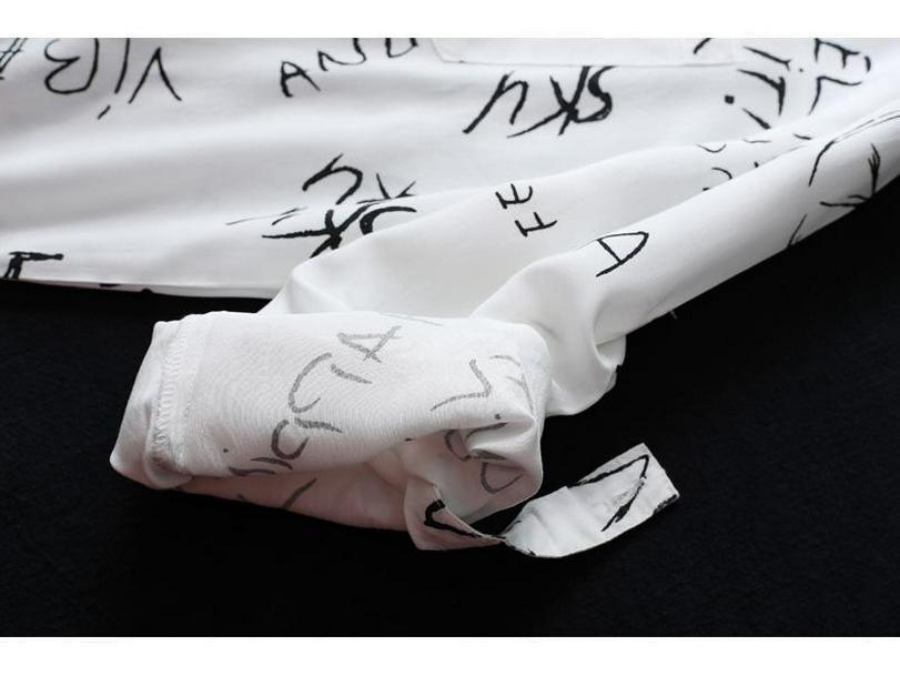 Cárdigan de Manga Larga con Estampado de Letras para Mujer - Ropa de Playa con Protección Solar 2024