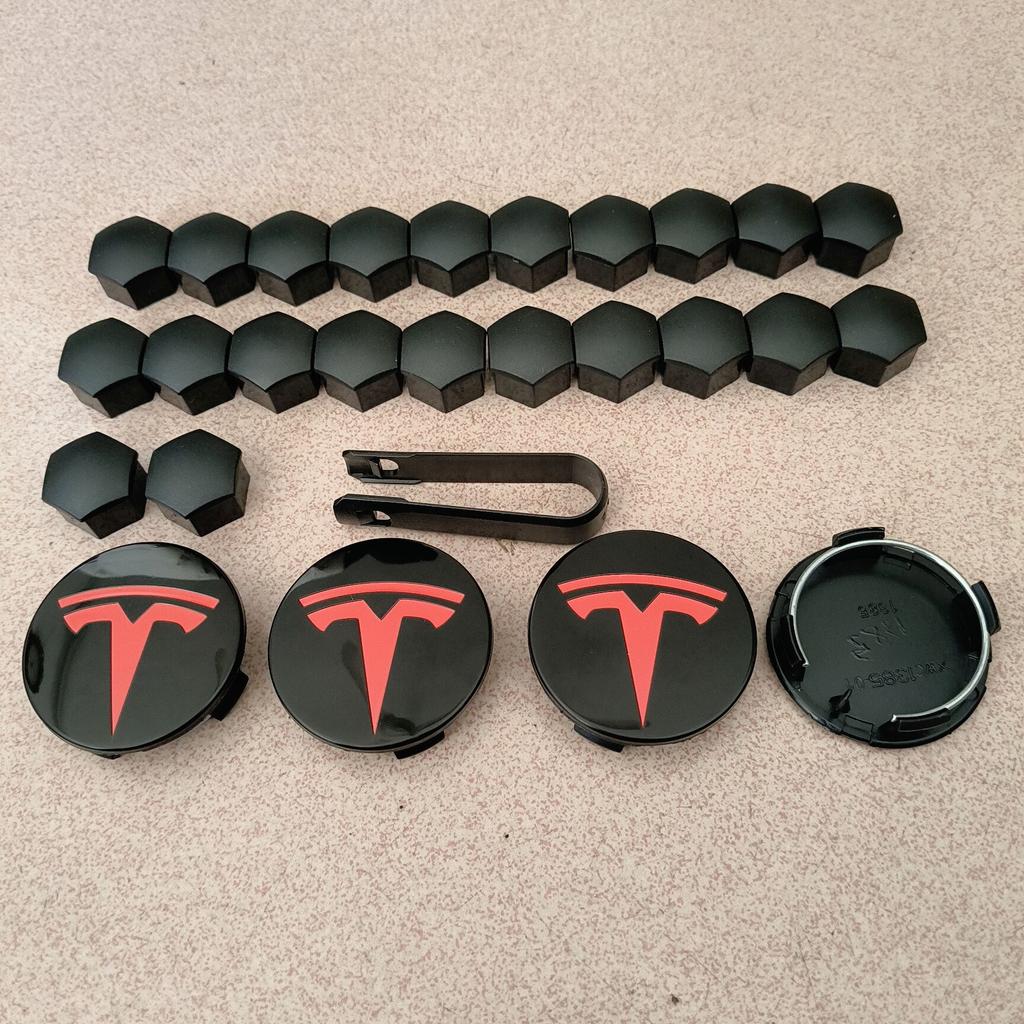 4 BUC 25 BUC 29 BUC 56/57MM Pentru Tesla Model 3 /Model Y/Model Y 2025 Juniper Emblema Sport Capac Centru Jantă Capac Jantă Mașină