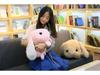 "Lop-Eared Rabbit Plush Pillow Toy - Big-Eyed, Soft Doll for Kids"