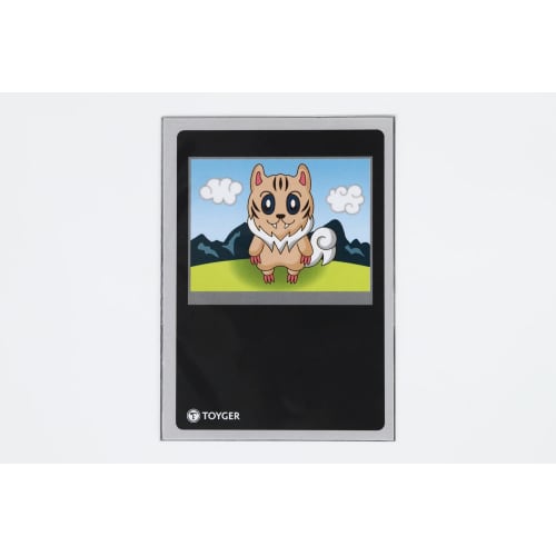 TOYGER Aluminum Inner Sleeve, Horizontal Insert, 100 Cards, Thin Inner Sleeve, Opaque to the Back of Cards