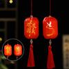 Luminous Small Lantern Ornament New Chinese New Chinese  Tassel Lantern  Store Scenic Area