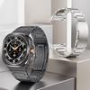רצועות מתכת פרימיום רצועת טיטניום עבור Samsung Galaxy Watch Ultra 47 מ"מ 2025 רצועות שעון עבור Galaxy Watch 8 Classic רצועות צמיד