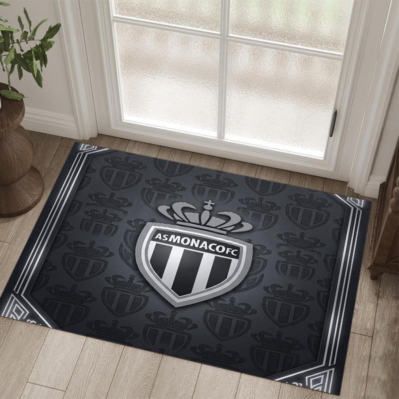 Monaco FC Design Crystal Velvet Carpet Cozy Non?Slip Printed Rug For Bedroom Living Room Entrance