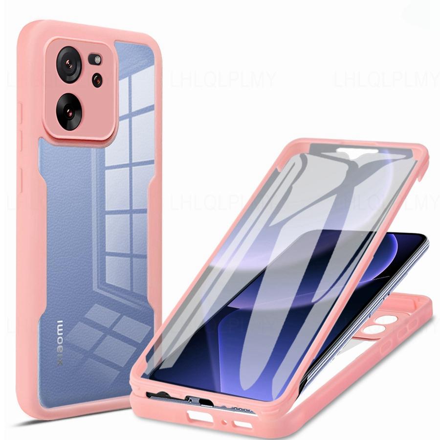 Front + Back Protect ShockProof Case For Xiaomi Redmi Note 13 12 Pro Plus 5G 12C A2 12S 13C A3 A3X 14C 14T Poco M6 F6 C75 Cover