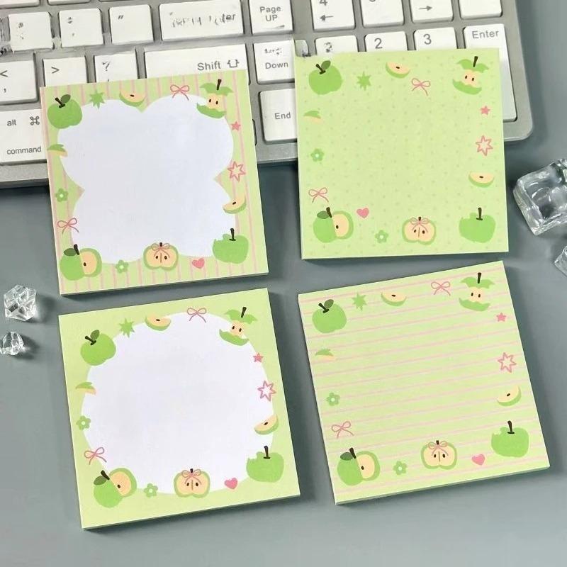 50 Sheets Per Book Memo Book Office Supplies Student Message Memo Memo Notes with Incorrect Questions In The Notebook