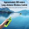LOKEEVAN D32ED GPS Fishing Bait Boat 12000mAh GPS+Beidou Dual System 500m Remote Control Distance