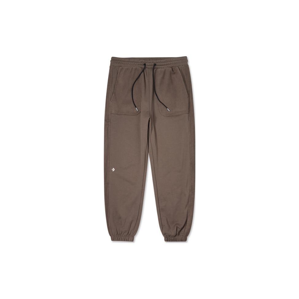 Converse Relaxed Sweatpants Asia Sizing Wood Brown Men s 10023521-A04 L