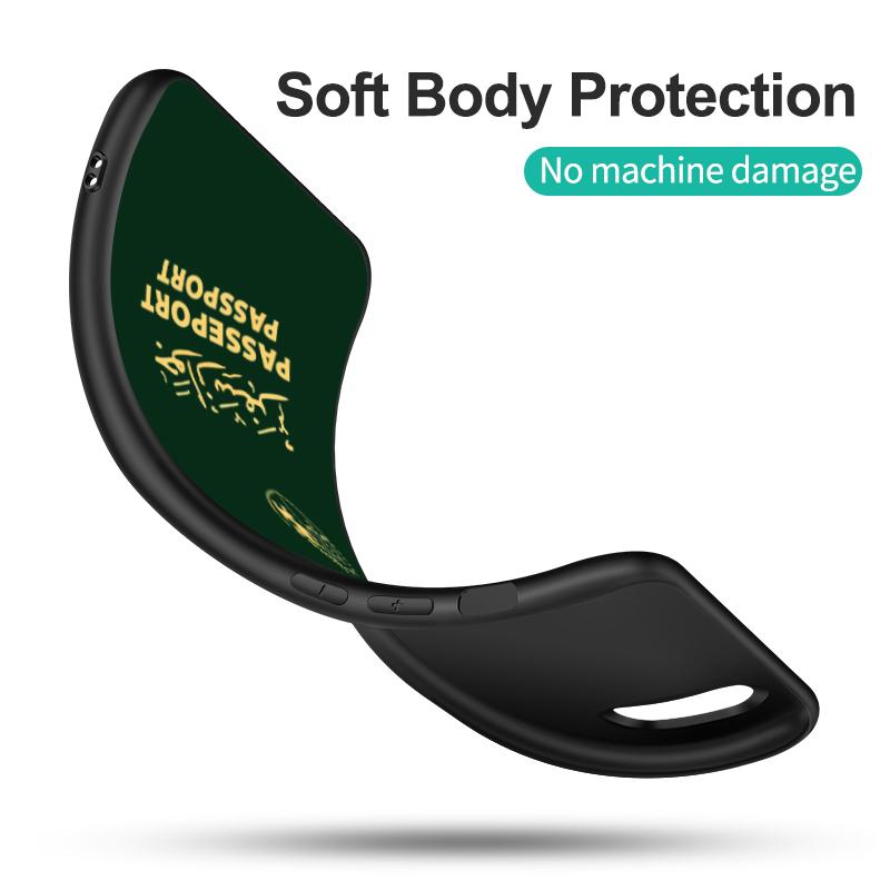 Black Tpu Case For Realme Q5 X XT X2 X3 Superzoom X50 V13 Q3i X7 PRO Ultra GT Master Edition Tunisia Flag