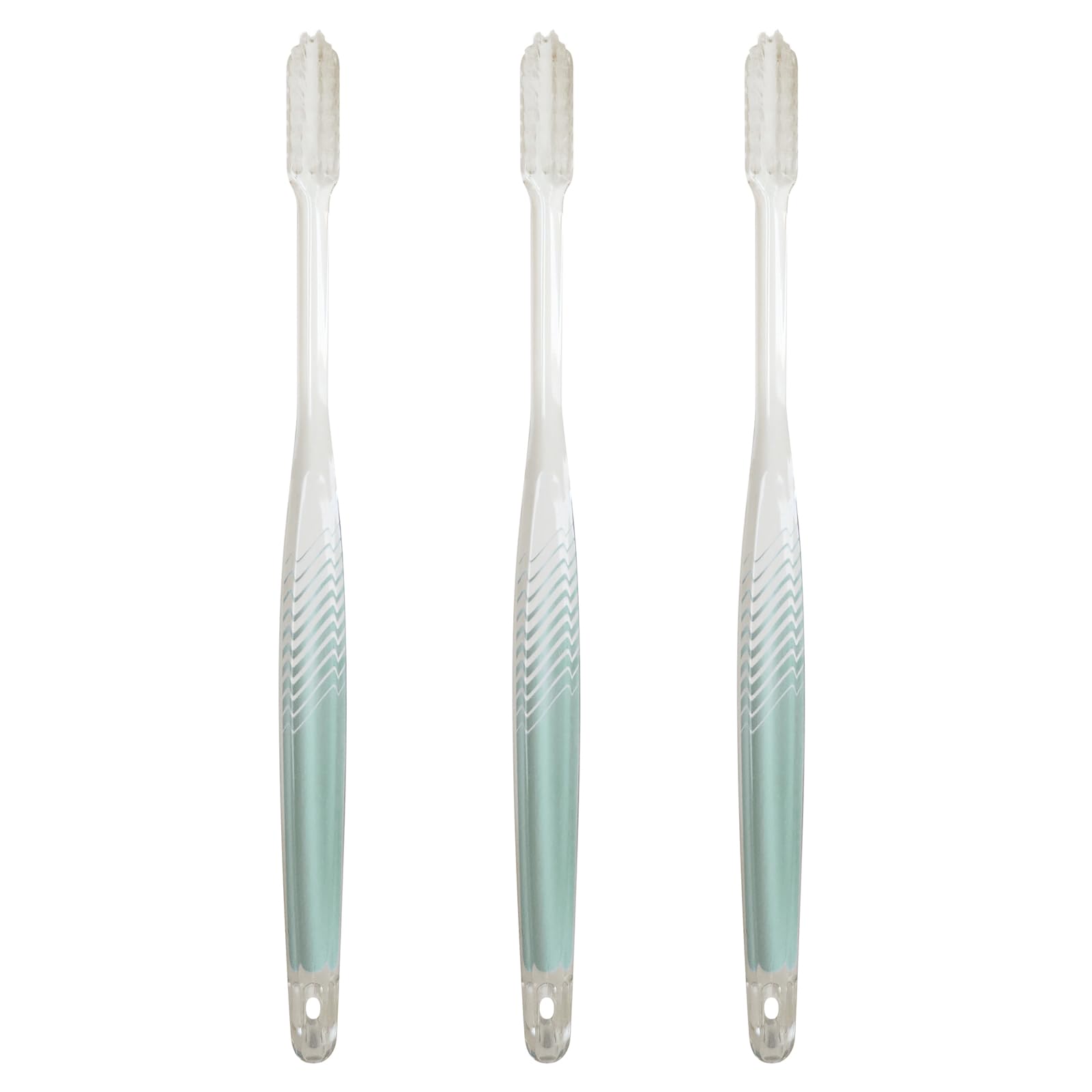 Чудо для ухода за полостью рта Чудо-зубная щетка Зеленый набор (пастельный) 3 шт